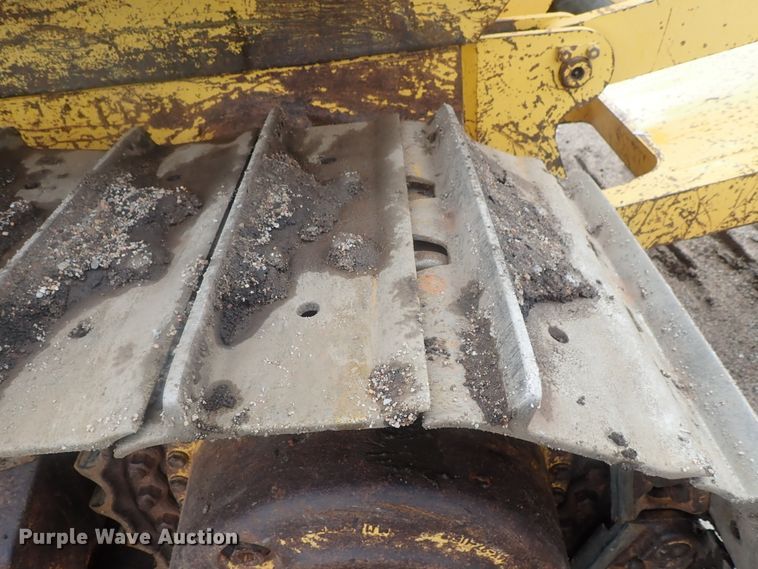 image for item DE0722 2008 Komatsu D65EX-15EO  dozer