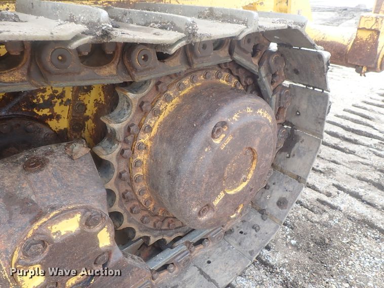 image for item DE0722 2008 Komatsu D65EX-15EO  dozer