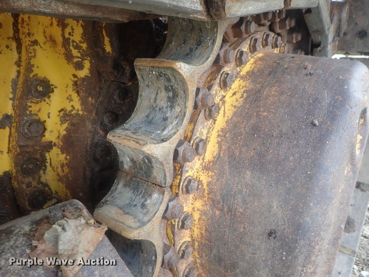 image for item DE0722 2008 Komatsu D65EX-15EO  dozer