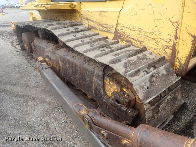 image for item DE0722 2008 Komatsu D65EX-15EO  dozer