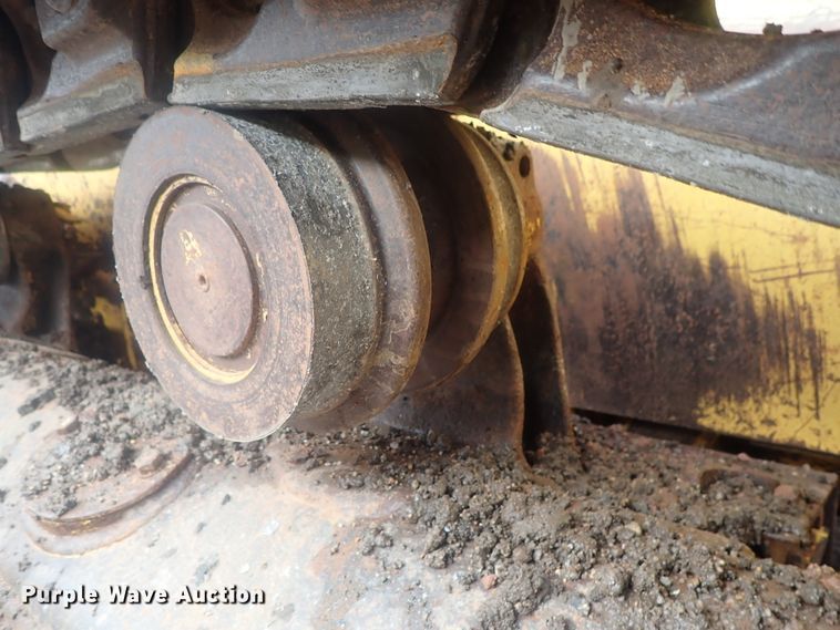 image for item DE0722 2008 Komatsu D65EX-15EO  dozer