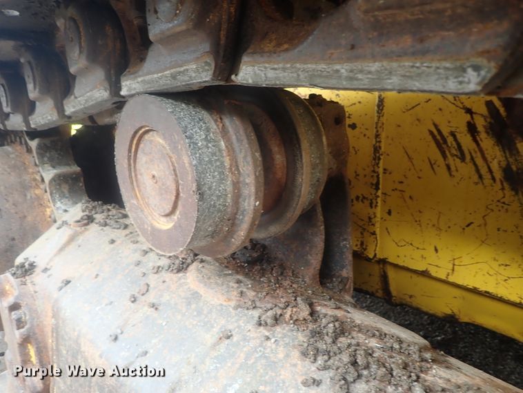 image for item DE0722 2008 Komatsu D65EX-15EO  dozer