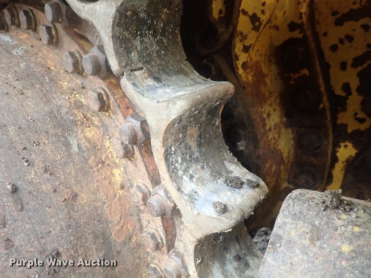 image for item DE0722 2008 Komatsu D65EX-15EO  dozer