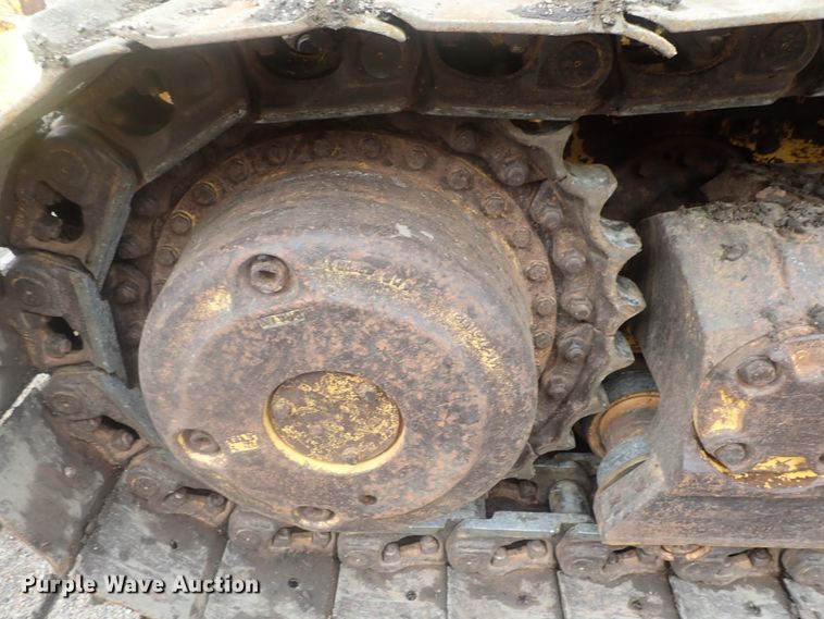 image for item DE0722 2008 Komatsu D65EX-15EO  dozer
