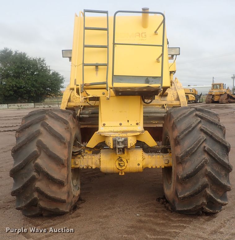 image for item DE0723 2009 Bomag MPH125  reclaimer