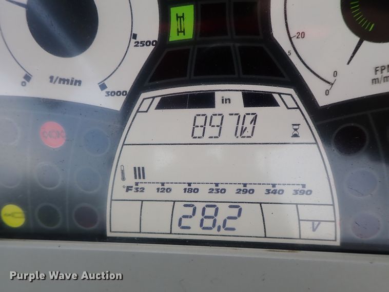 image for item DE0723 2009 Bomag MPH125  reclaimer