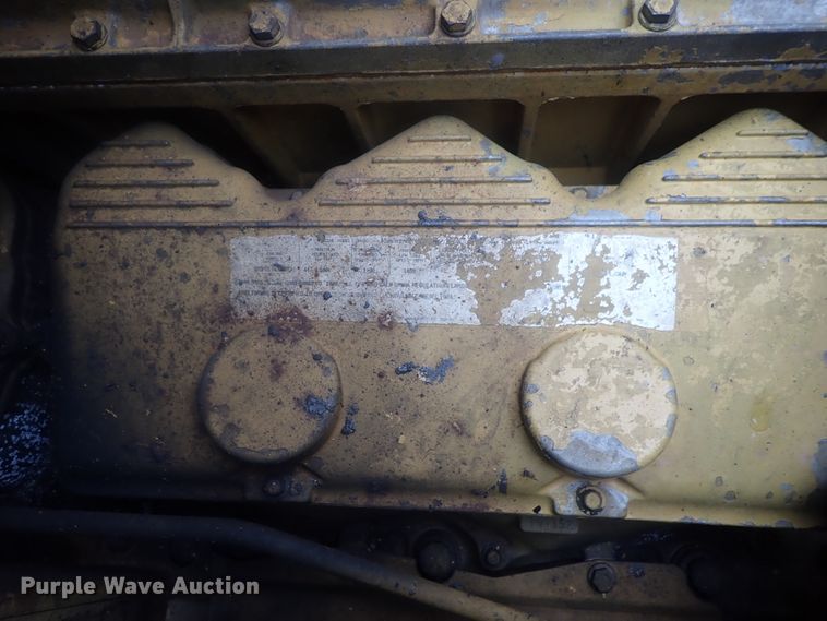 image for item DE0725 1998 Caterpillar 623F  elevating scraper