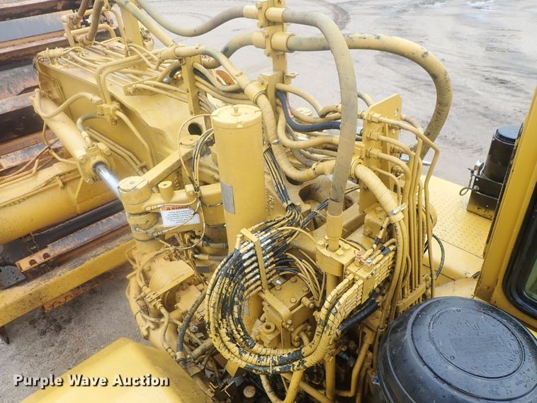 image for item DE0725 1998 Caterpillar 623F  elevating scraper