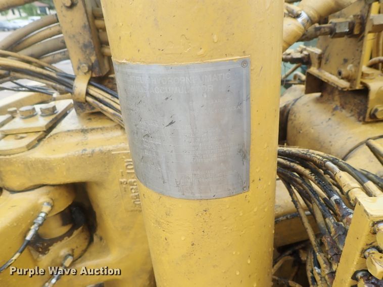 image for item DE0725 1998 Caterpillar 623F  elevating scraper