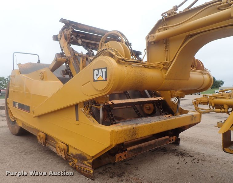 image for item DE0725 1998 Caterpillar 623F  elevating scraper