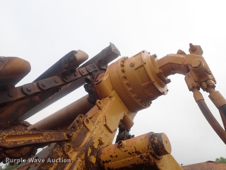 image for item DE0725 1998 Caterpillar 623F  elevating scraper