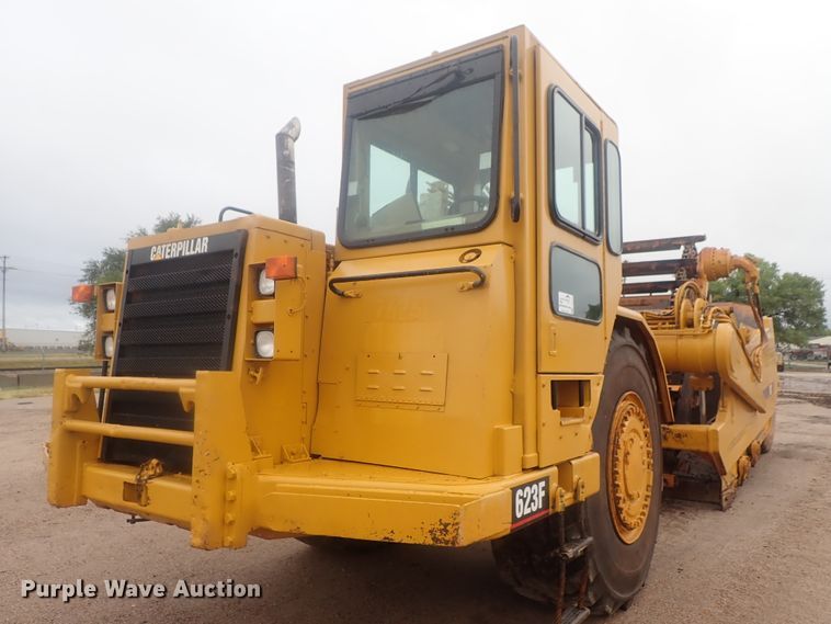 image for item DE0725 1998 Caterpillar 623F  elevating scraper