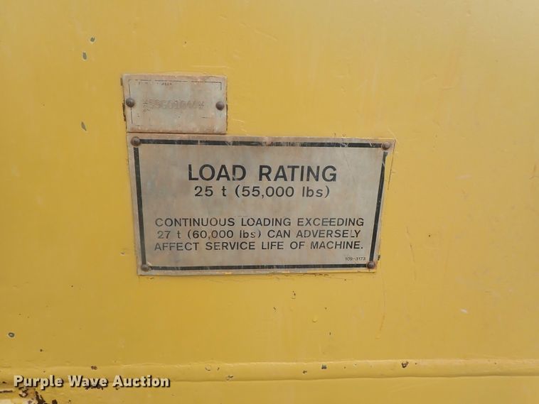 image for item DE0725 1998 Caterpillar 623F  elevating scraper