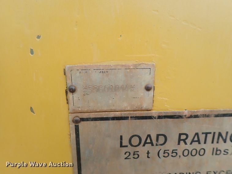 image for item DE0725 1998 Caterpillar 623F  elevating scraper