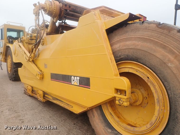 image for item DE0725 1998 Caterpillar 623F  elevating scraper