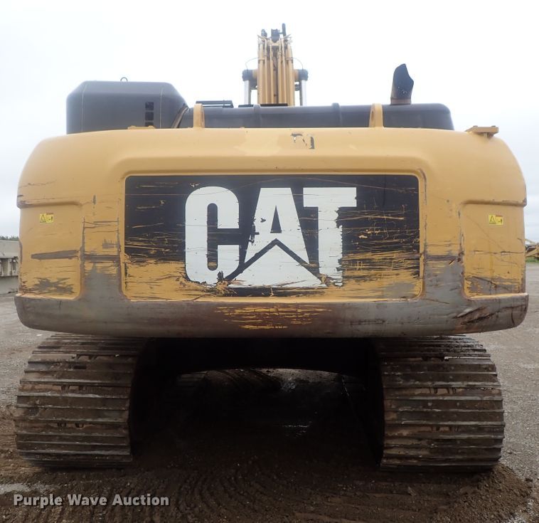 image for item DE0742 2007 Caterpillar 330D L  excavator