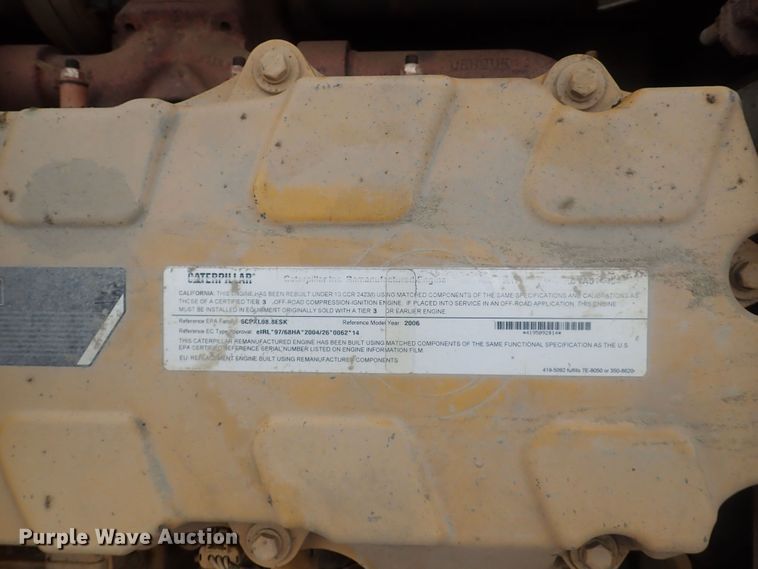 image for item DE0742 2007 Caterpillar 330D L  excavator