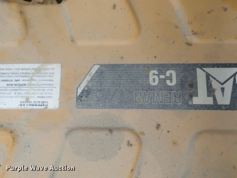 image for item DE0742 2007 Caterpillar 330D L  excavator