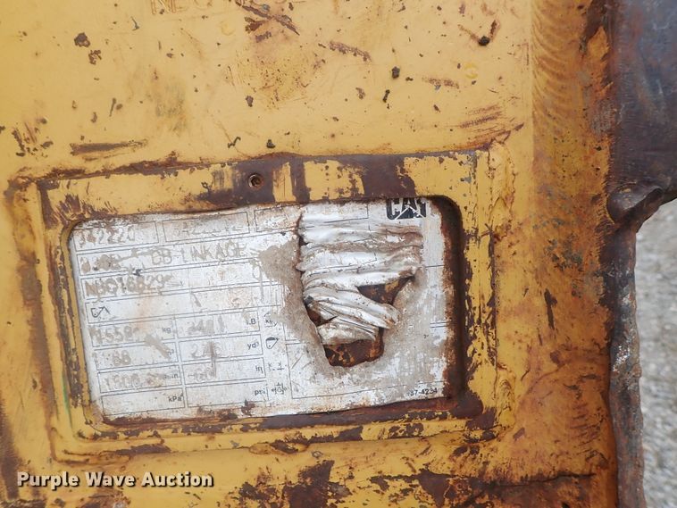 image for item DE0742 2007 Caterpillar 330D L  excavator