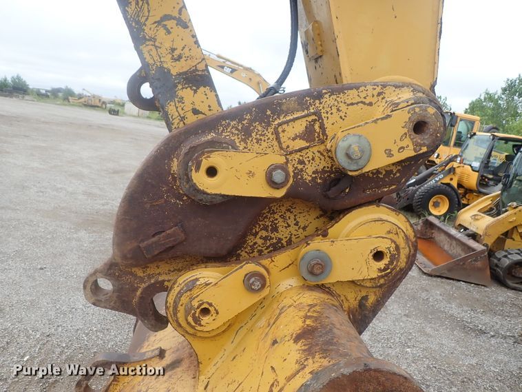 image for item DE0742 2007 Caterpillar 330D L  excavator