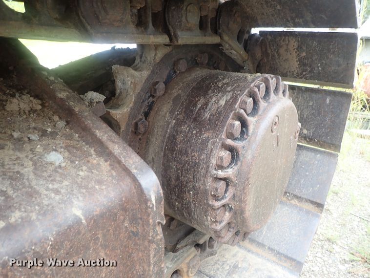 image for item DE0742 2007 Caterpillar 330D L  excavator