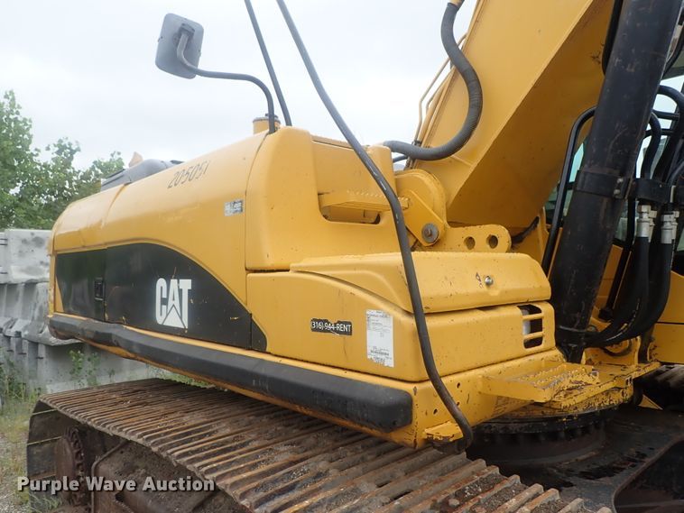 image for item DE0742 2007 Caterpillar 330D L  excavator