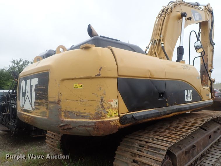 image for item DE0742 2007 Caterpillar 330D L  excavator