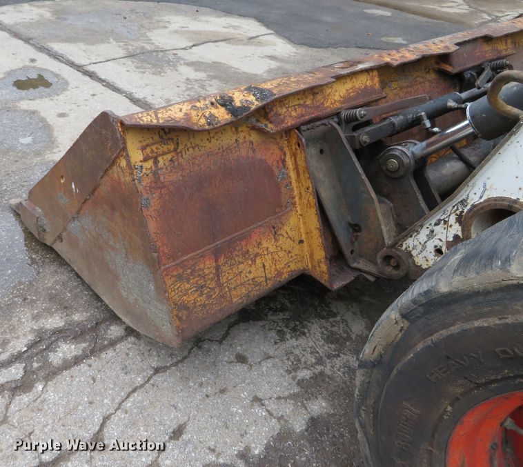 image for item DH1158 2007 Bobcat S250  skid steer loader
