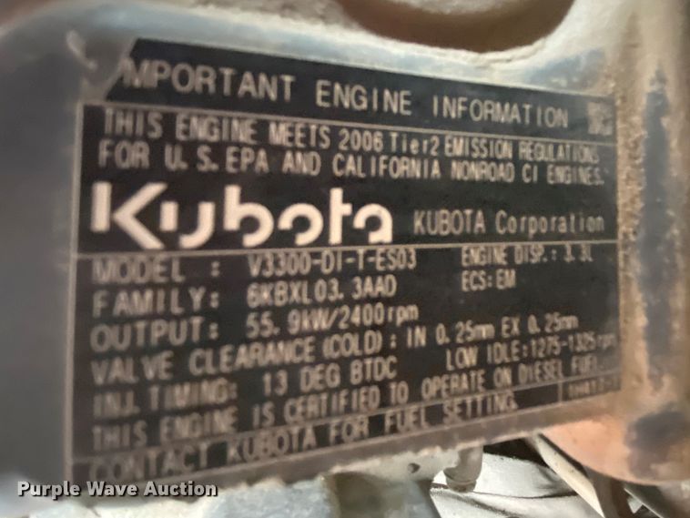 image for item DH1158 2007 Bobcat S250  skid steer loader