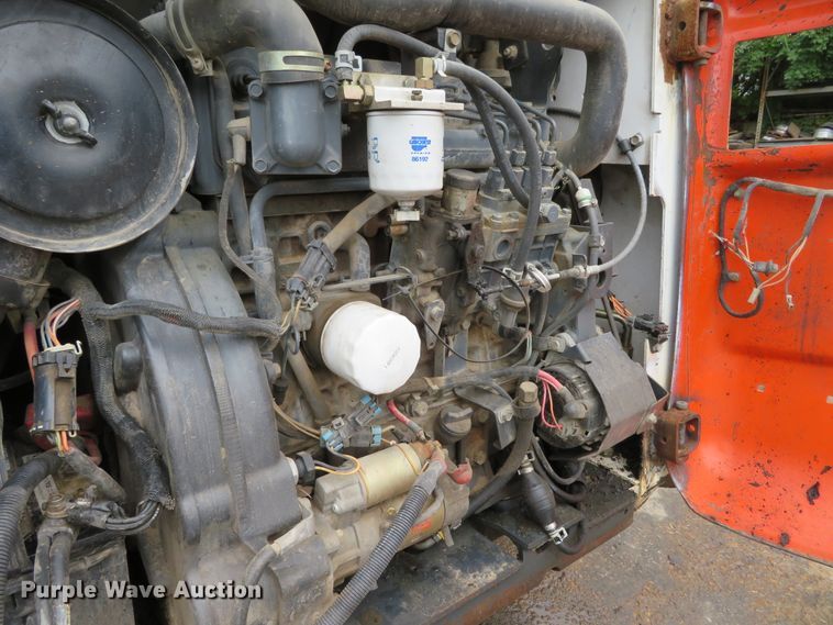 image for item DH1158 2007 Bobcat S250  skid steer loader