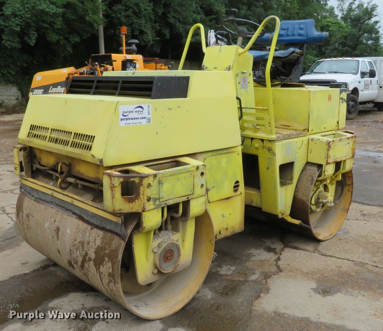 image for item DH1159 1995 Bomag BW120AD-2  double drum vibratory roller