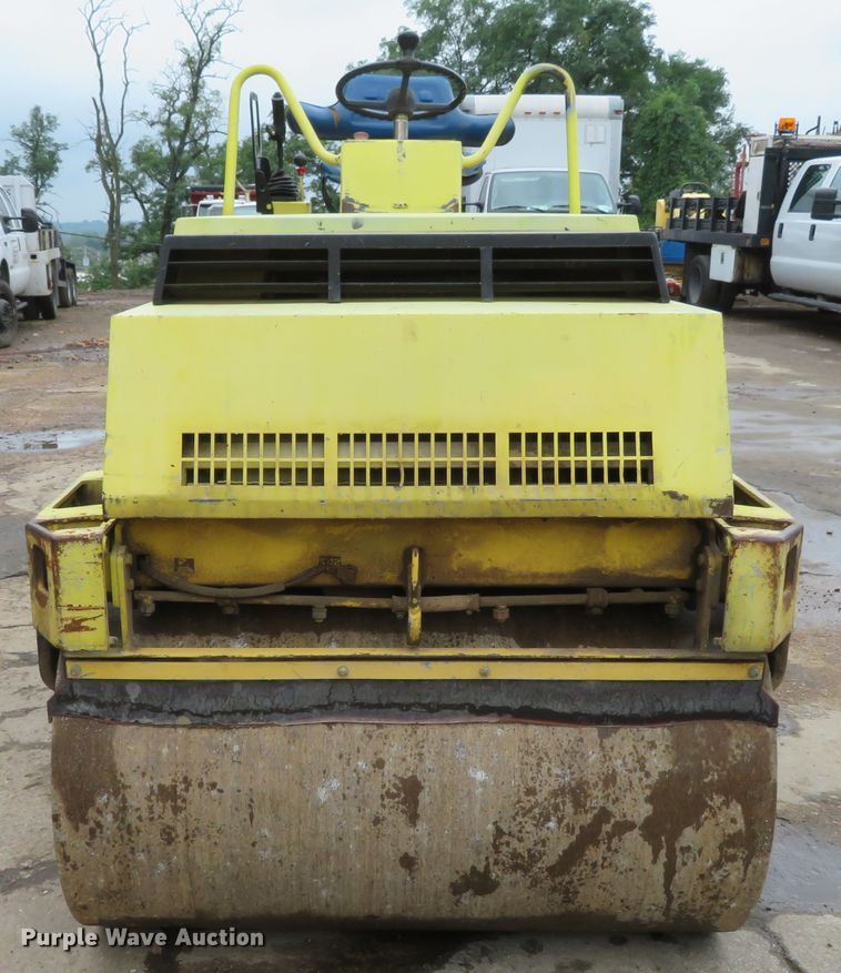 image for item DH1159 1995 Bomag BW120AD-2  double drum vibratory roller