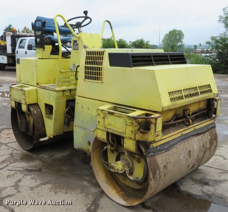 image for item DH1159 1995 Bomag BW120AD-2  double drum vibratory roller