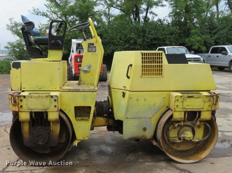 image for item DH1159 1995 Bomag BW120AD-2  double drum vibratory roller