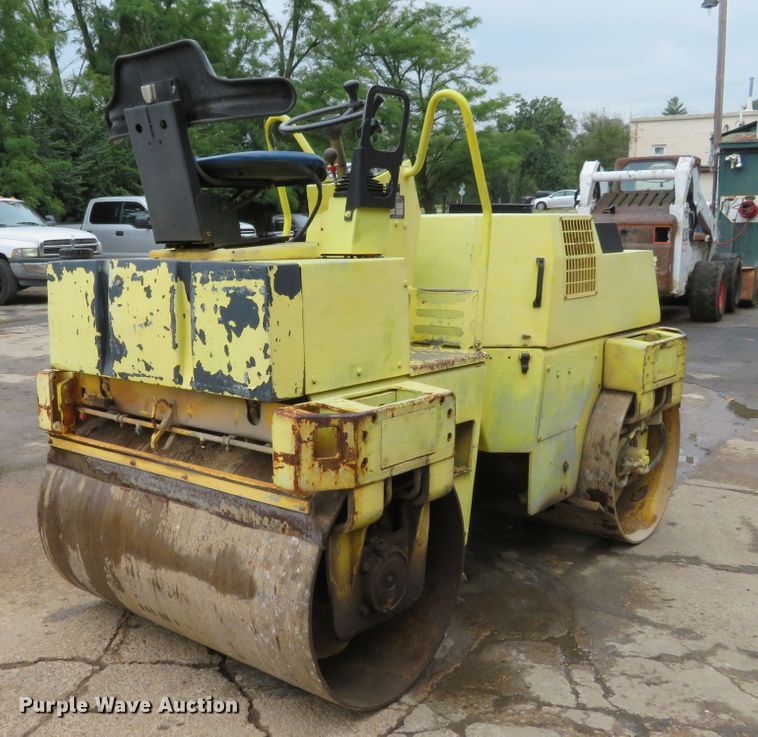 image for item DH1159 1995 Bomag BW120AD-2  double drum vibratory roller