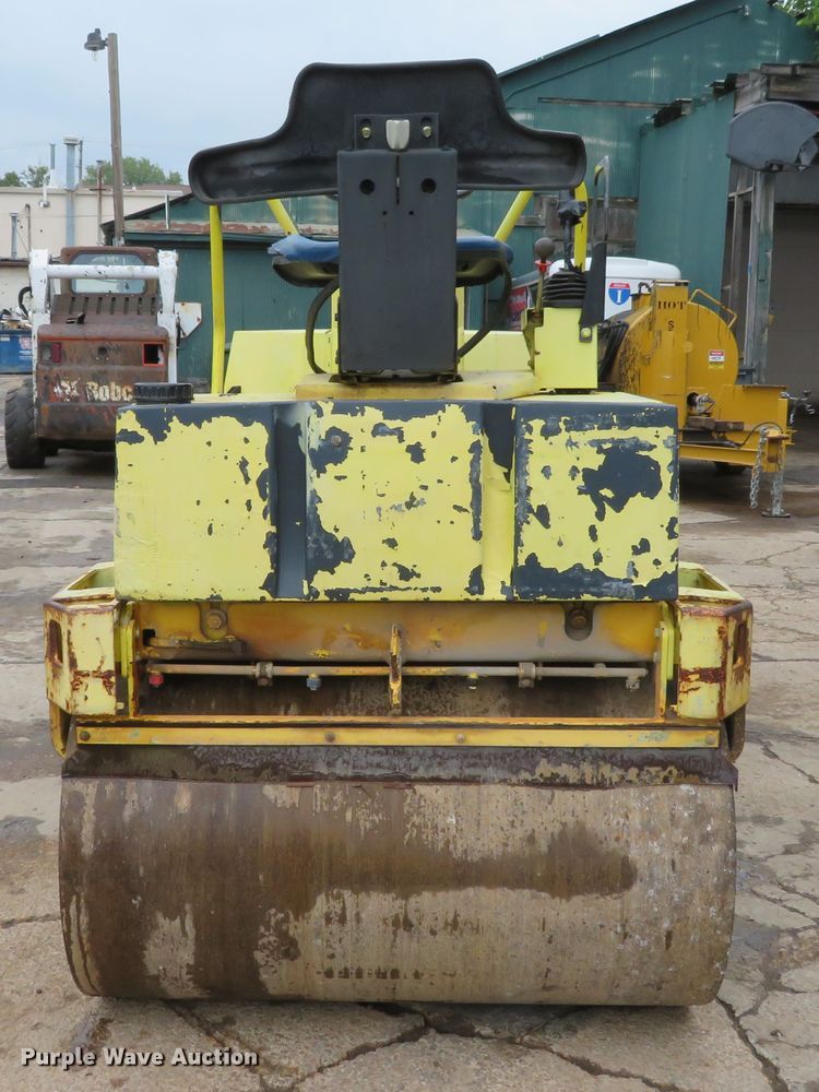 image for item DH1159 1995 Bomag BW120AD-2  double drum vibratory roller