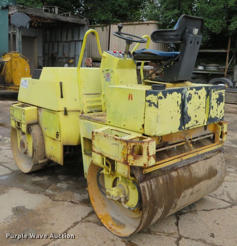 image for item DH1159 1995 Bomag BW120AD-2  double drum vibratory roller