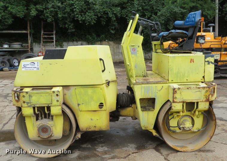 image for item DH1159 1995 Bomag BW120AD-2  double drum vibratory roller