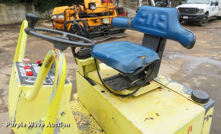 image for item DH1159 1995 Bomag BW120AD-2  double drum vibratory roller