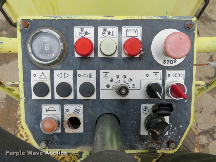 image for item DH1159 1995 Bomag BW120AD-2  double drum vibratory roller