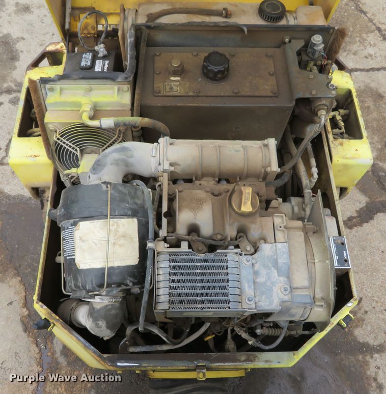 image for item DH1159 1995 Bomag BW120AD-2  double drum vibratory roller