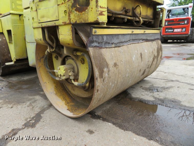 image for item DH1159 1995 Bomag BW120AD-2  double drum vibratory roller