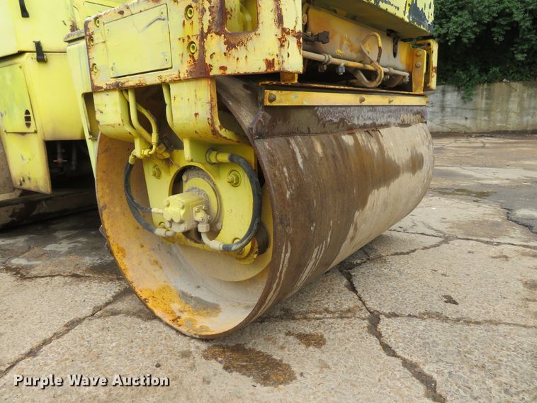image for item DH1159 1995 Bomag BW120AD-2  double drum vibratory roller