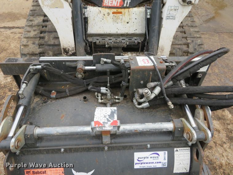 image for item DH1160 2011 Bobcat 40HYD skid steer cold planer