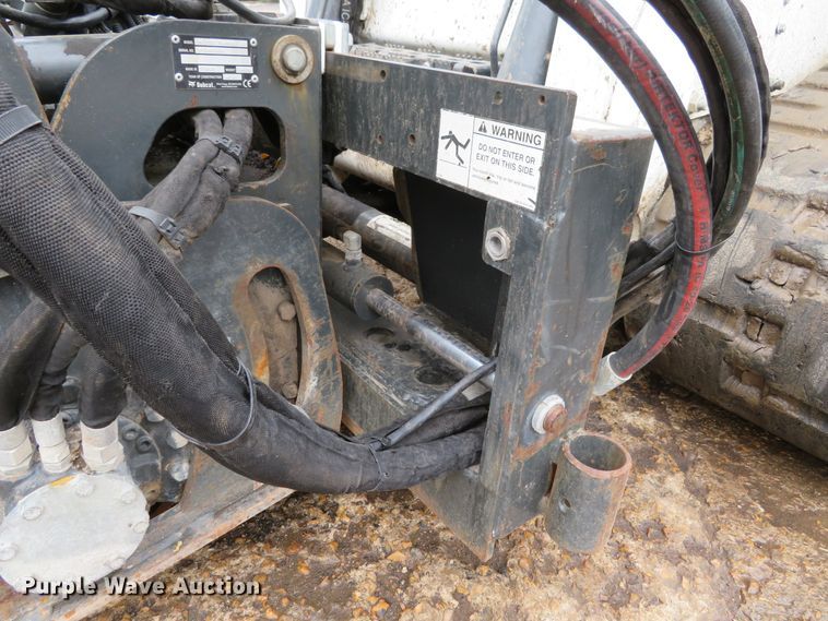 image for item DH1160 2011 Bobcat 40HYD skid steer cold planer