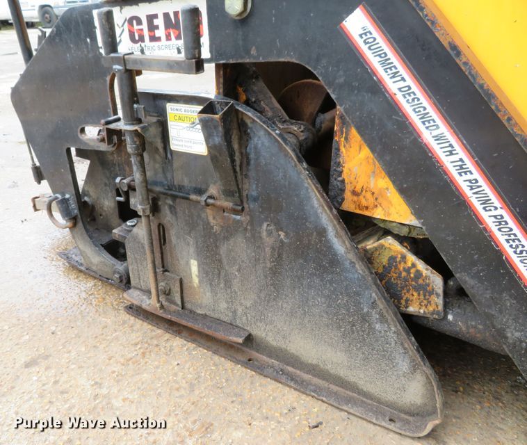 image for item DH1161 2016 LeeBoy 8500C  paver