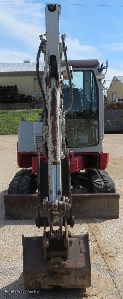 image for item DH1174 2008 Takeuchi TB138FR  mini excavator