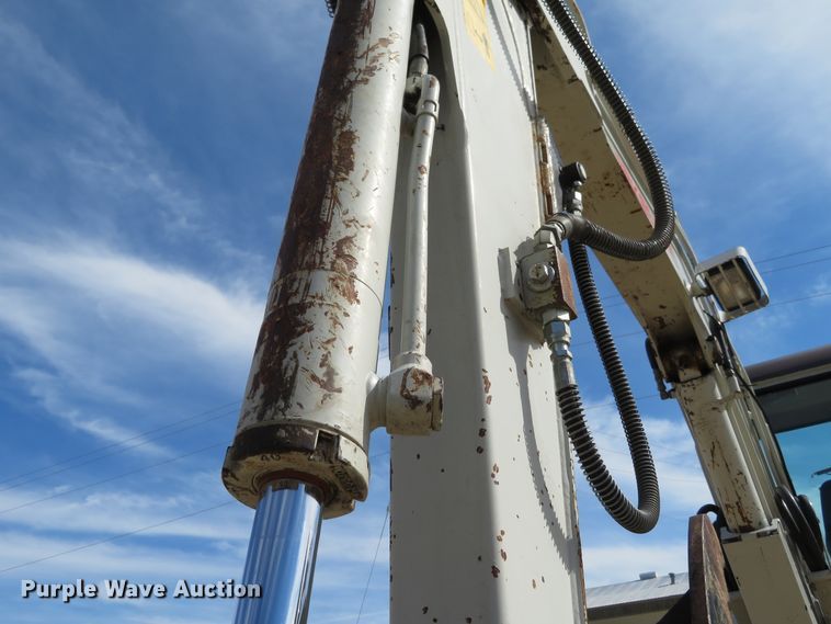 image for item DH1174 2008 Takeuchi TB138FR  mini excavator