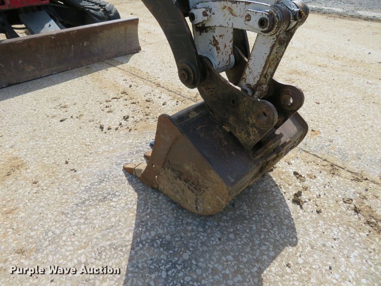 image for item DH1174 2008 Takeuchi TB138FR  mini excavator