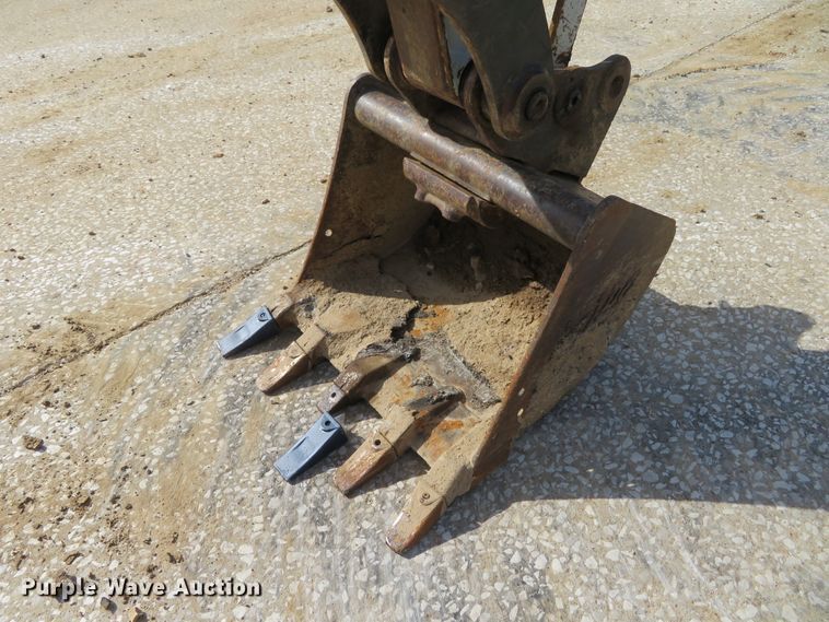 image for item DH1174 2008 Takeuchi TB138FR  mini excavator